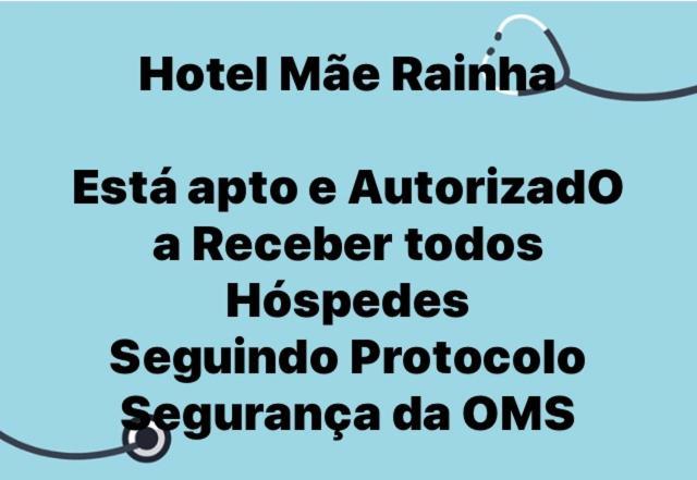 אפרסידה Hotel Mae Rainha מראה חיצוני תמונה